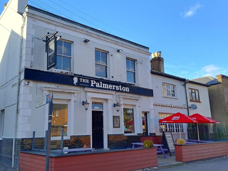 Palmerston, Carshalton. (Pub, External, Key). Published on 20-10-2026