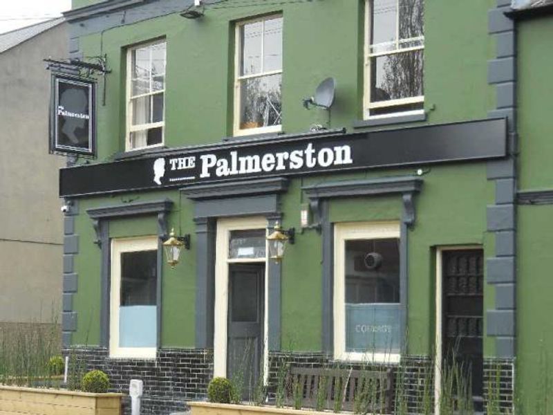 Palmerston, Carshalton. (Pub, External, Key). Published on 02-05-2016 