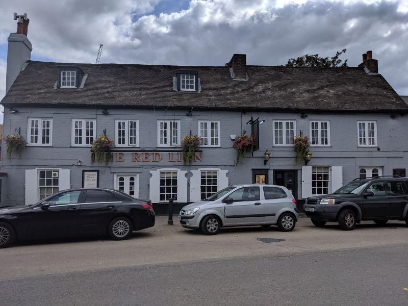 Red Lion, Hackbridge (Michael Schouten). (Pub, External, Key). Published on 06-09-2019