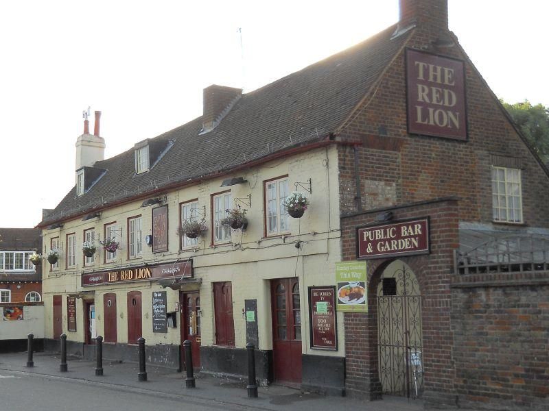 Red Lion, Hackbridge. (Pub, External). Published on 06-05-2024 