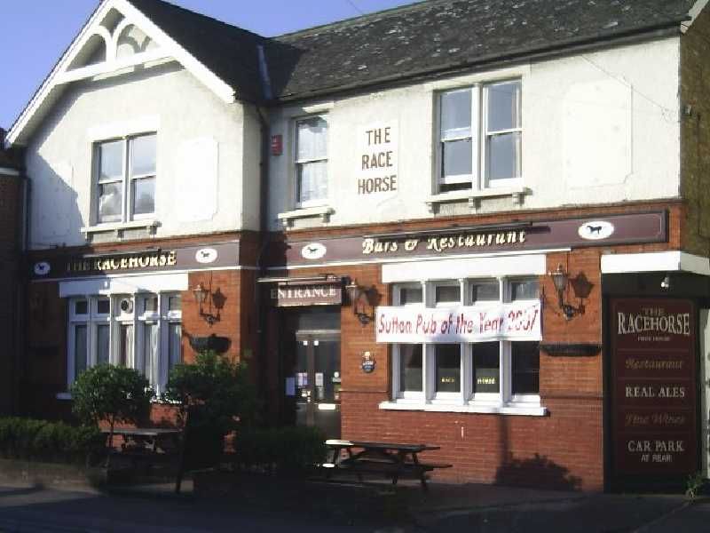 Racehorse, Carshalton. (Pub, External, Key). Published on 15-09-2014 