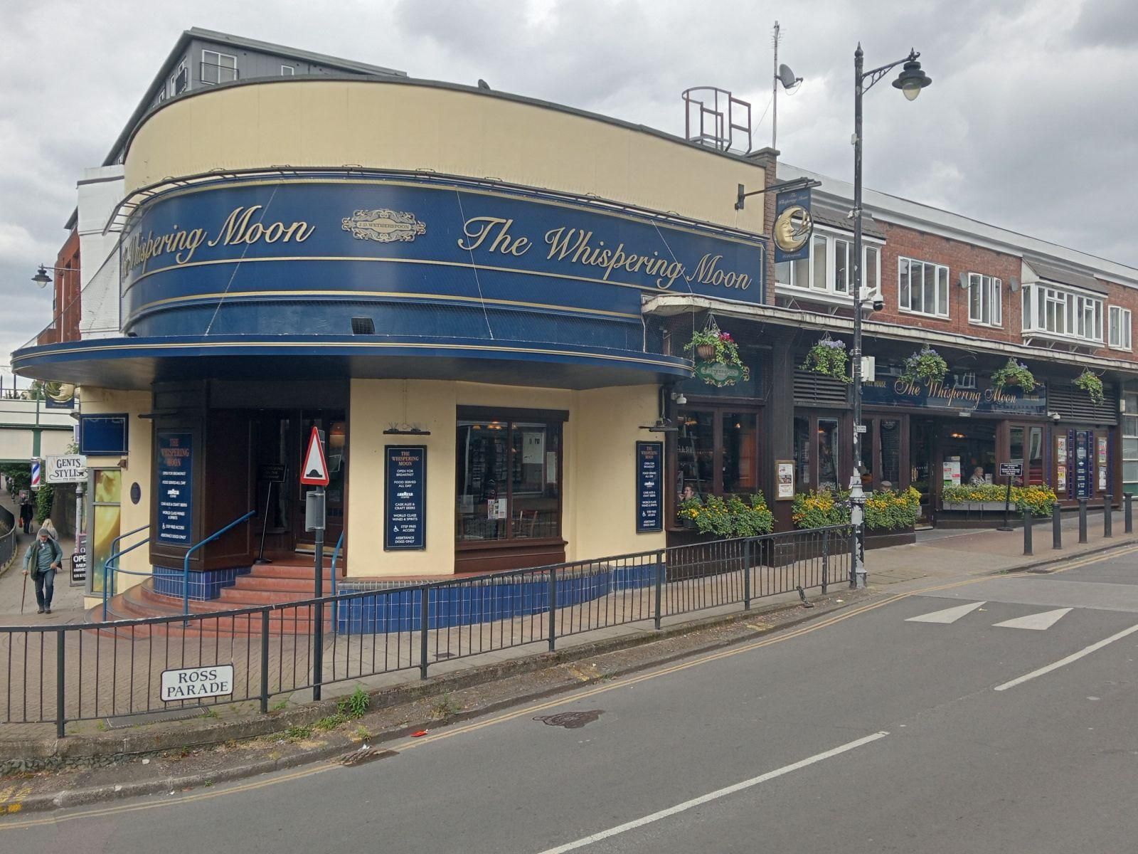 Whispering Moon, Wallington. (Pub, External, Key). Published on 18-05-2026
