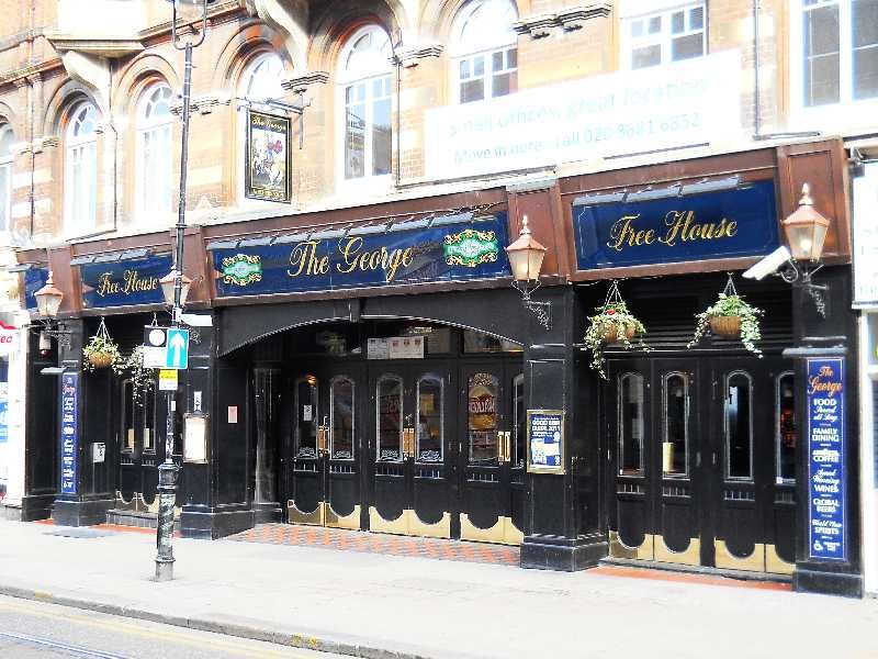 The George (George Street, Croydon). (Pub, External, Key). Published on 15-09-2014