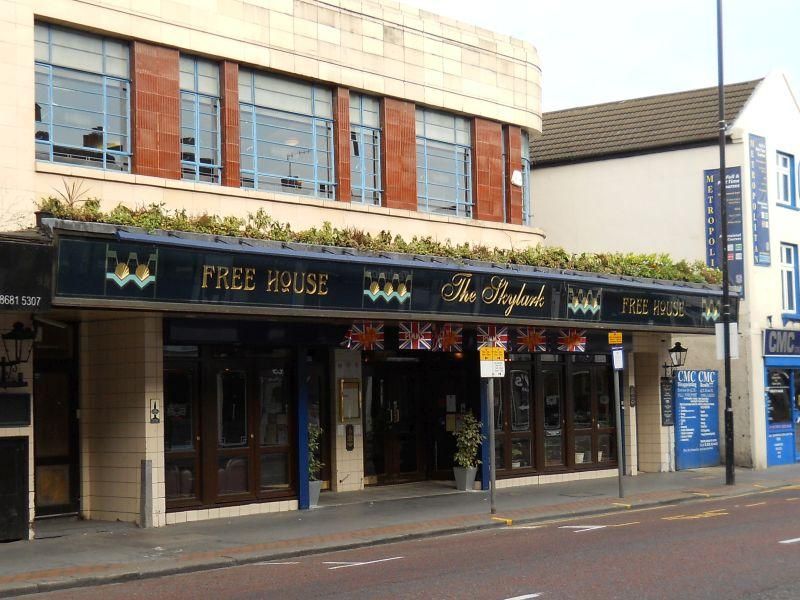 Skylark, Croydon. (Pub, External). Published on 06-05-2024