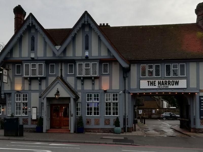 Harrow, Cheam. (Pub, External, Key). Published on 16-12-2019
