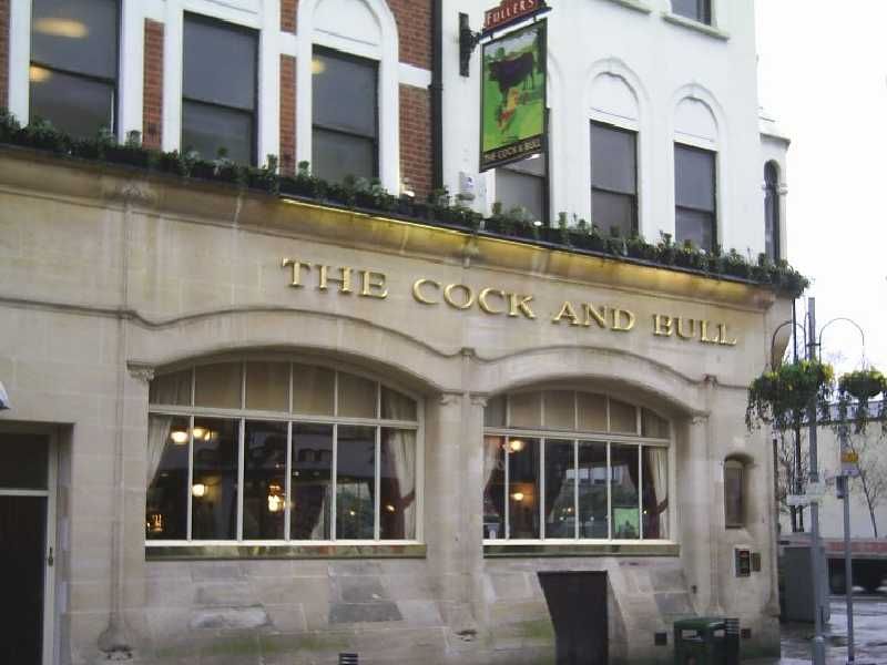 Cock & Bull, Sutton. (Pub, External, Key). Published on 15-09-2014