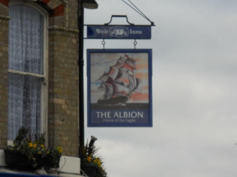 Albion - sign. (Pub, Sign). Published on 06-05-2024