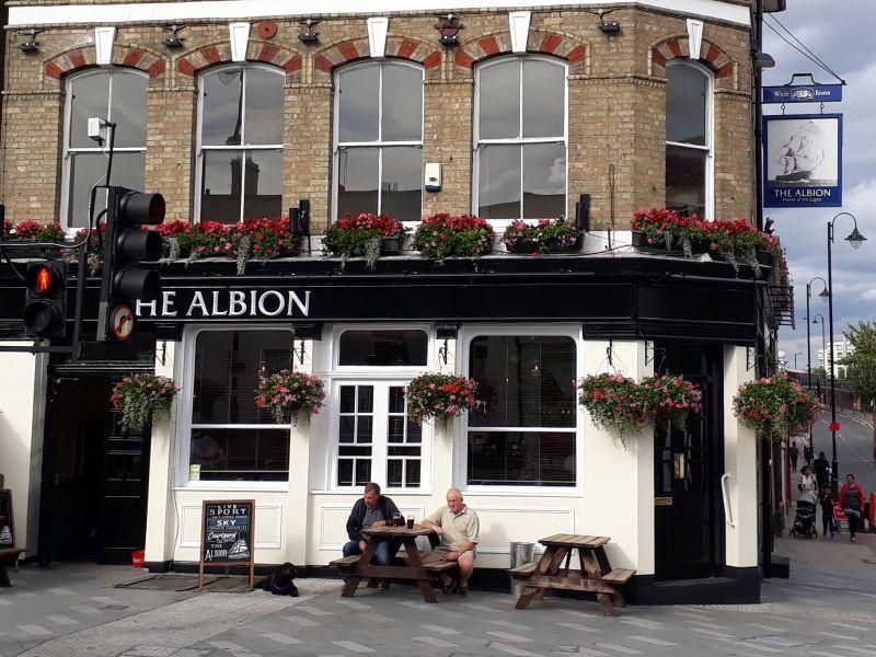 Albion, SE25. (Pub, External, Key). Published on 25-08-2018 