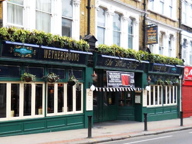Shelverdine Goathouse, SE25. (Pub, External). Published on 07-05-2024