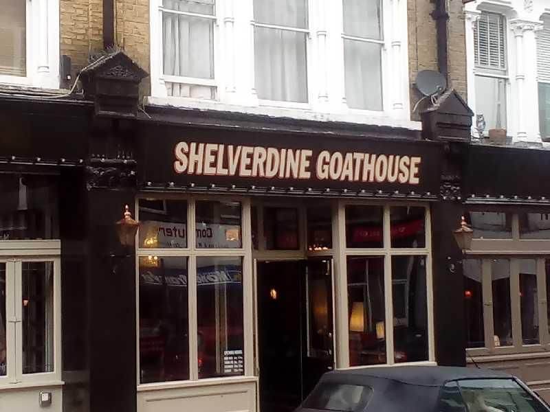 Shelverdine Goathouse - Front. (Pub, External, Key). Published on 01-10-2016