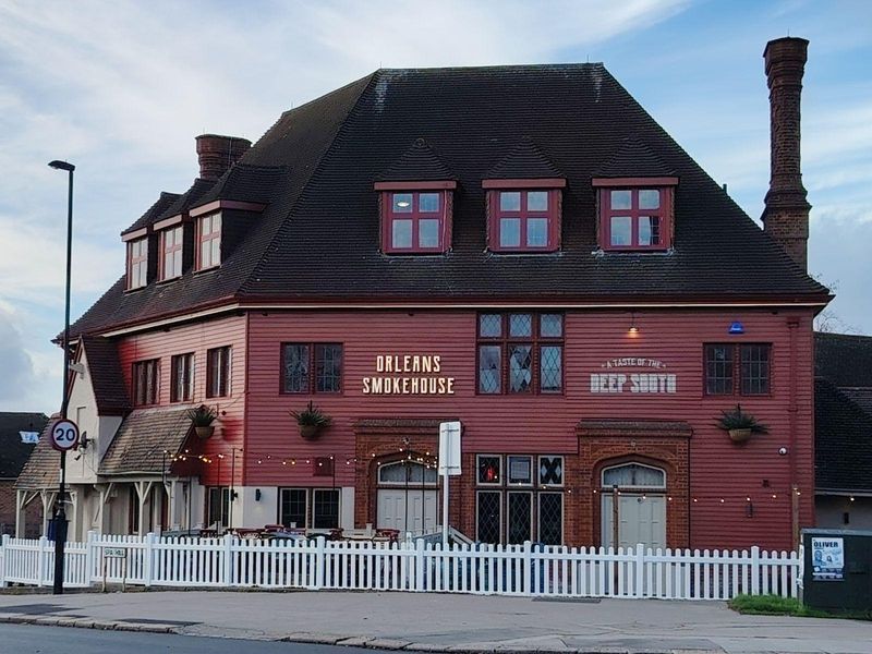 Orleans Smokehouse, Upper Norwood. (Pub, External, Key). Published on 25-11-2025 
