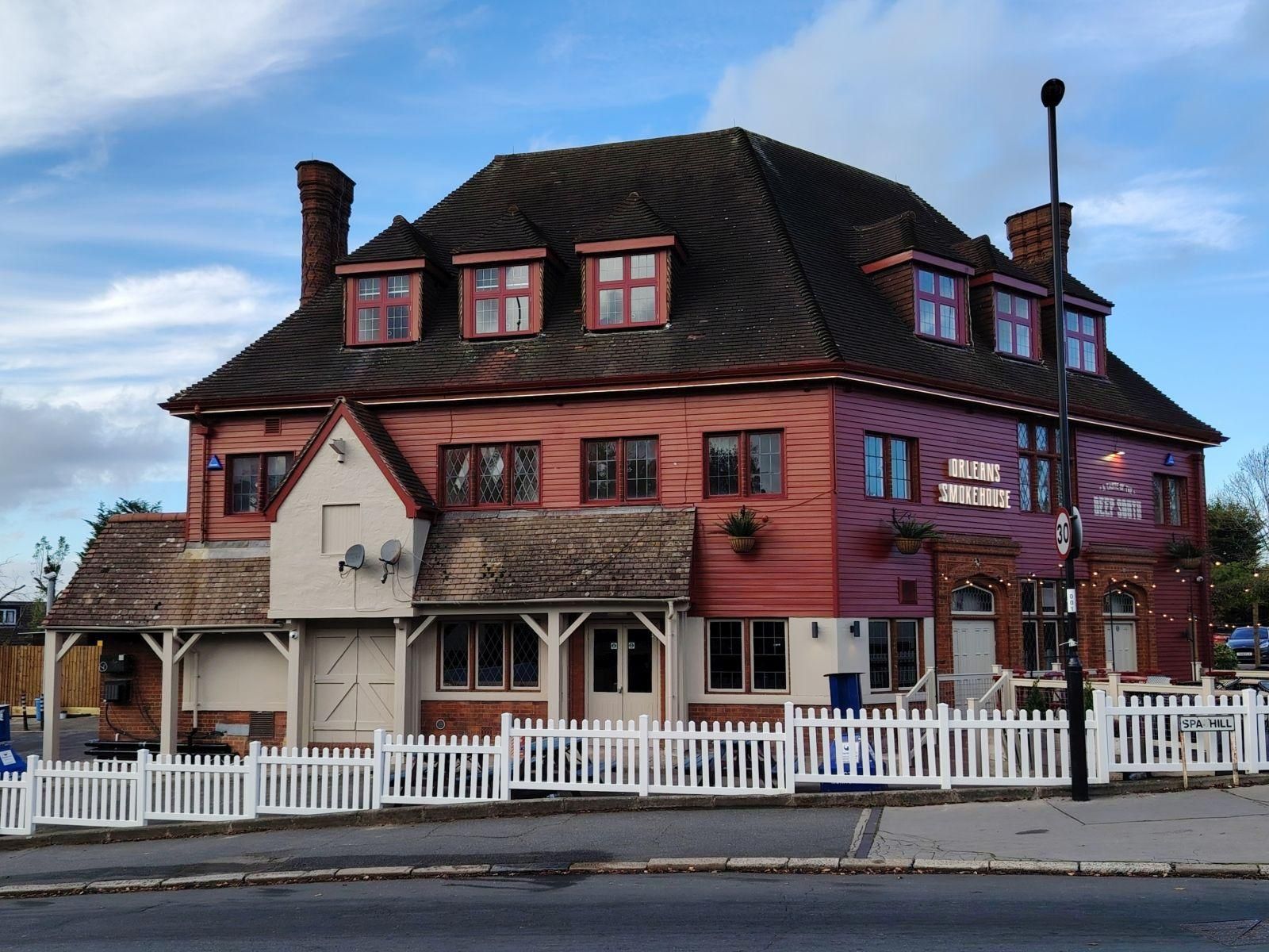 Orleans Smokehouse, Upper Norwood. (Pub, External). Published on 25-11-2025
