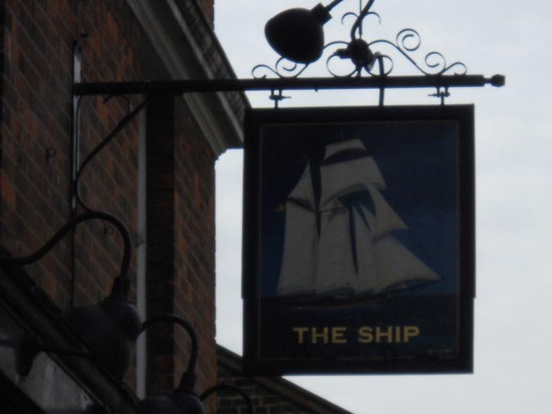 Ship, SE25. (Pub, Sign). Published on 07-05-2024