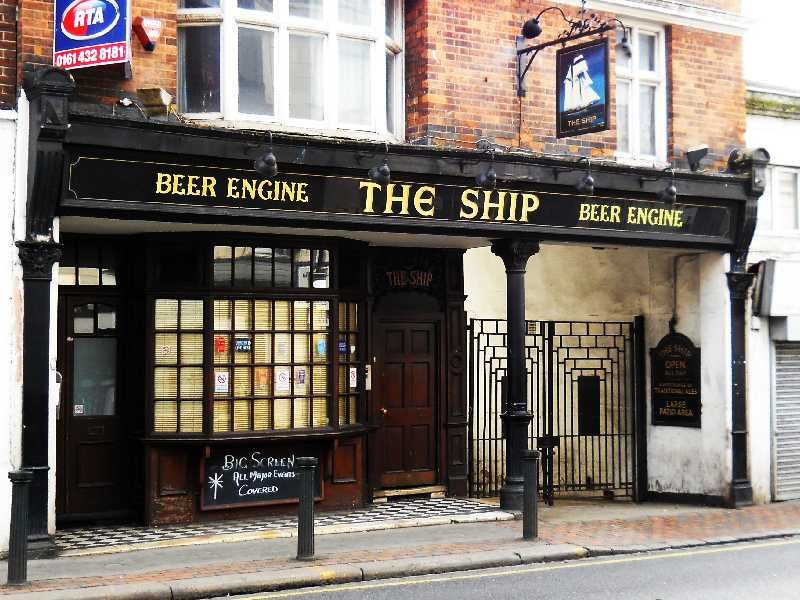Ship, SE25. (Pub, External, Key). Published on 15-09-2014