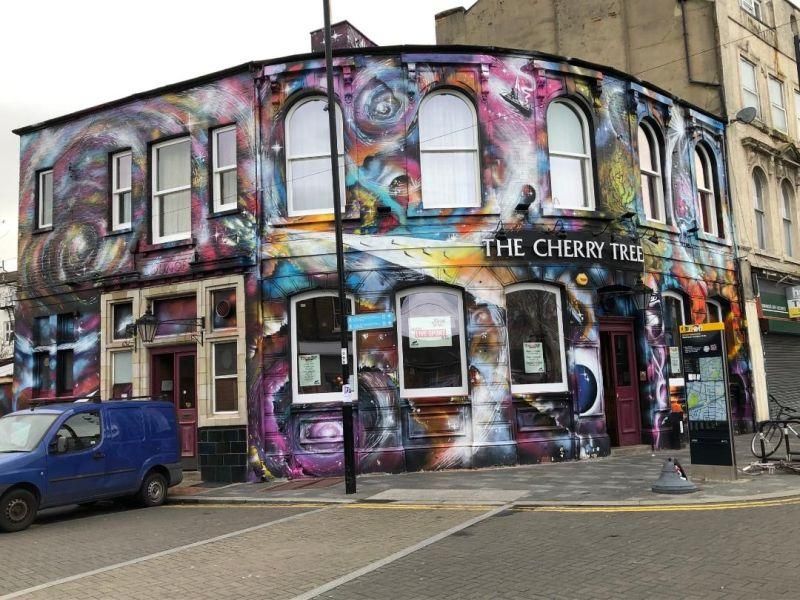 Cherry Tree, South Norwood. (Pub, External, Key). Published on 13-03-2022