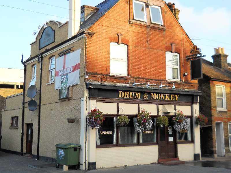 Drum & Monkey, Croydon. (Pub, External, Key). Published on 15-09-2014