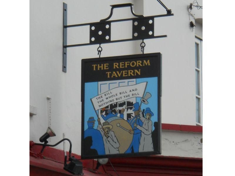Reform Tavern, Thornton Heath. (Pub, Sign). Published on 07-05-2024