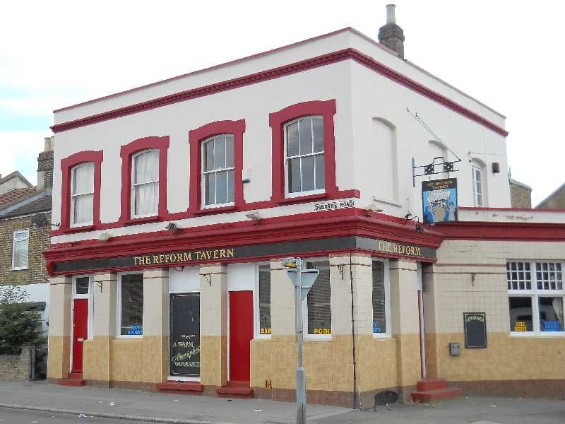 Reform Tavern, Thornton Heath. (Pub, External, Key). Published on 15-09-2014