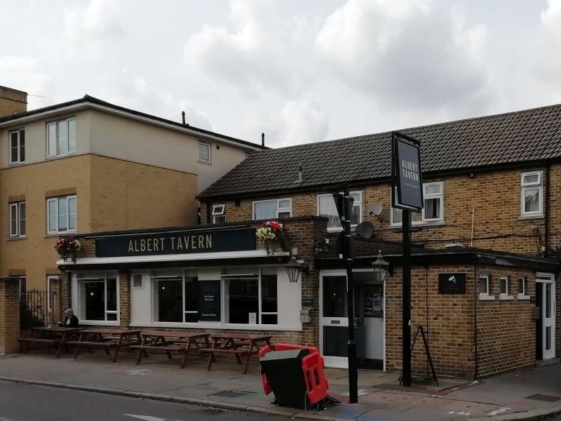 Albert Tavern, SE25 . (Pub, External, Key). Published on 10-02-2023