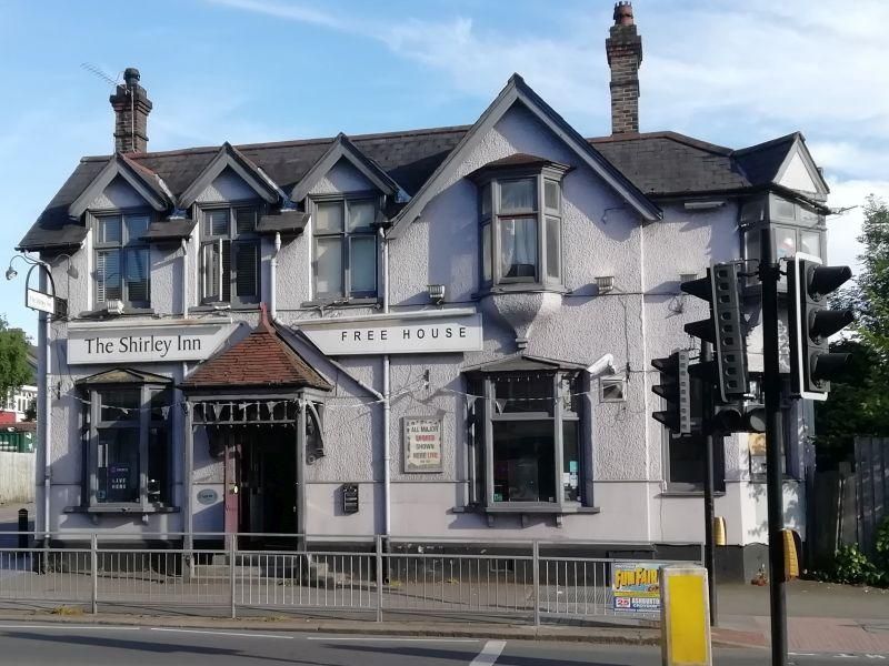 Shirley Inn, Croydon. (Pub, External, Key). Published on 29-05-2024