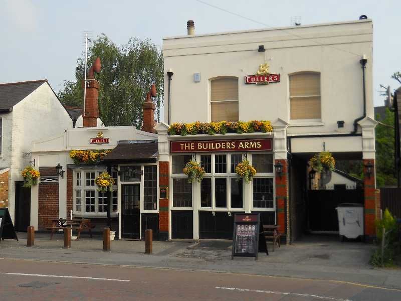 Builders Arms, Croydon. (Pub, External, Key). Published on 15-09-2014