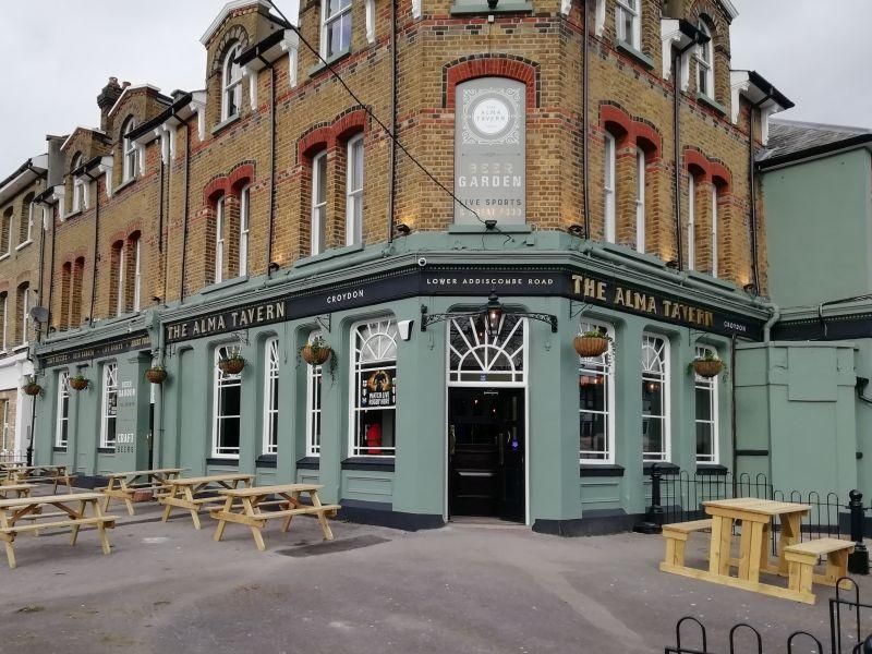 Alma Tavern, Croydon. (Pub, External). Published on 07-05-2024 