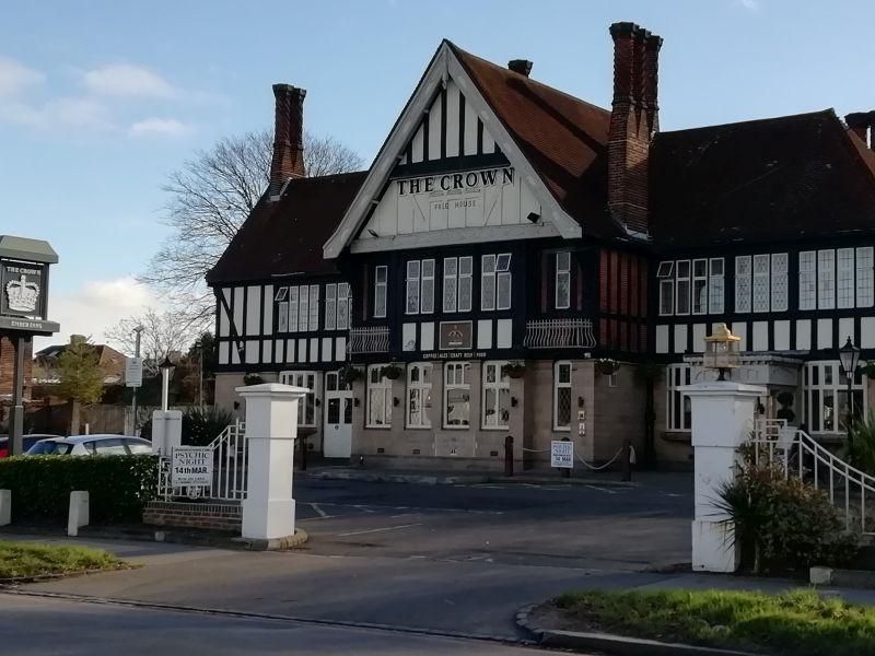 Crown, Shirley. (Pub, External). Published on 07-05-2024