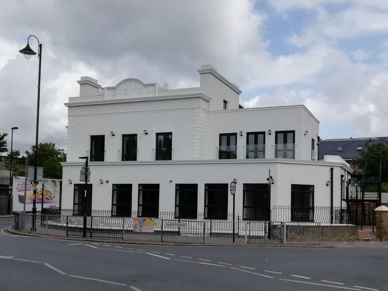 Portmanor, SE25. (Pub, External). Published on 07-05-2024