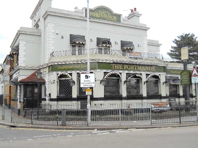Portmanor, SE25. (Pub, External, Key). Published on 15-09-2014