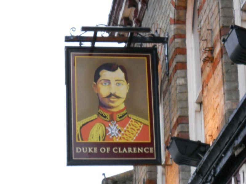 Duke of Clarence, SE25. (Pub, Sign). Published on 07-05-2024