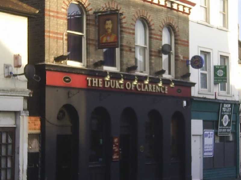 Duke of Clarence, SE25. (Pub, External, Key). Published on 15-09-2014