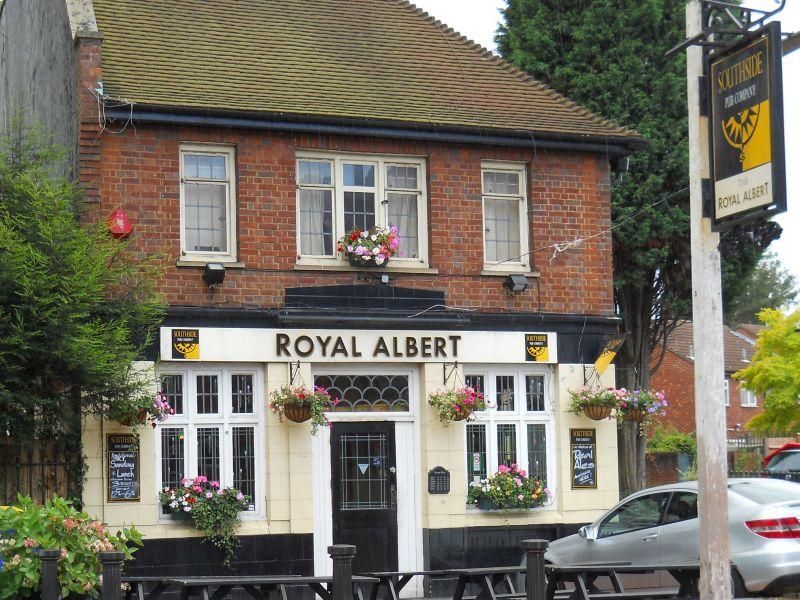Royal Albert, Crystal Palace. (Pub, External). Published on 07-05-2024