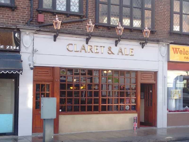 Claret & Ale, Addiscombe. (Pub, External, Key). Published on 08-01-2017
