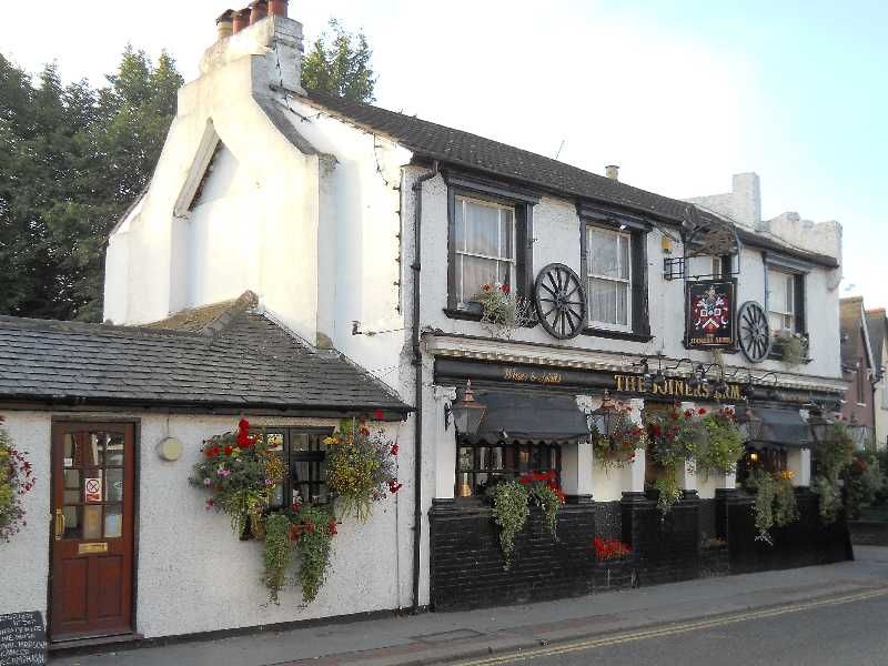 Joiners Arms, Woodside. (Pub, External, Key). Published on 15-09-2014