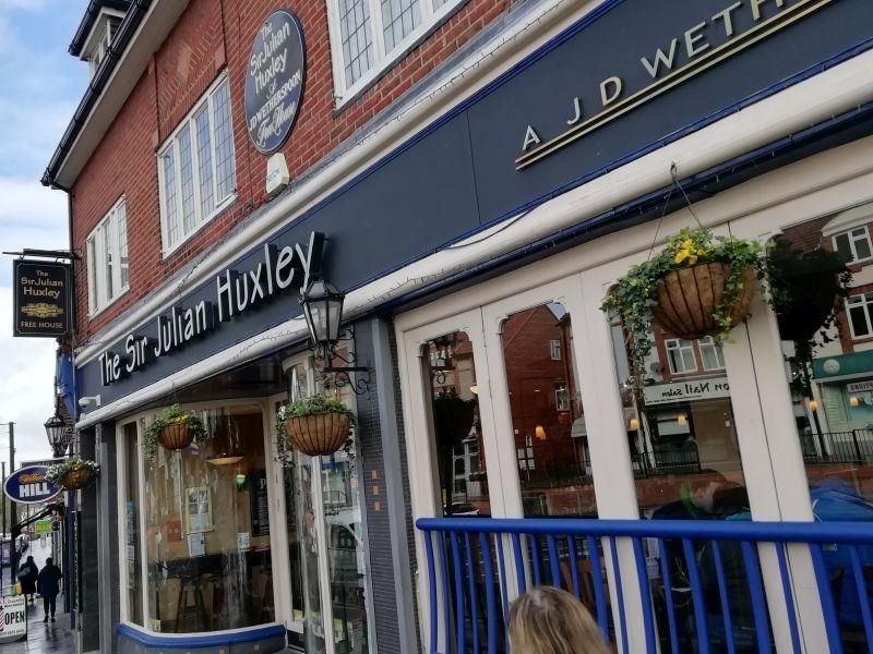 Sir Julian Huxley, Selsdon. (Pub, External, Key). Published on 05-04-2019