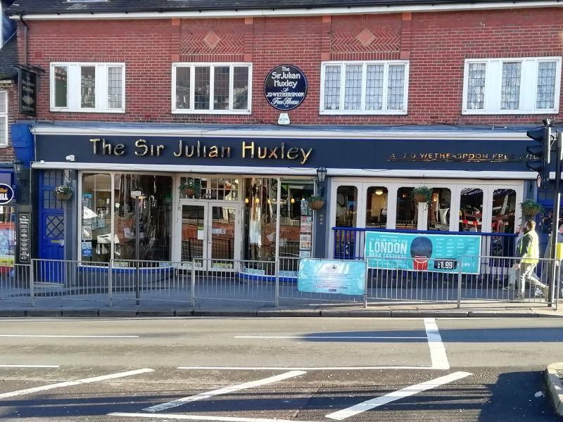 Sir Julian Huxley, Selsdon. (Pub, External). Published on 07-05-2024 