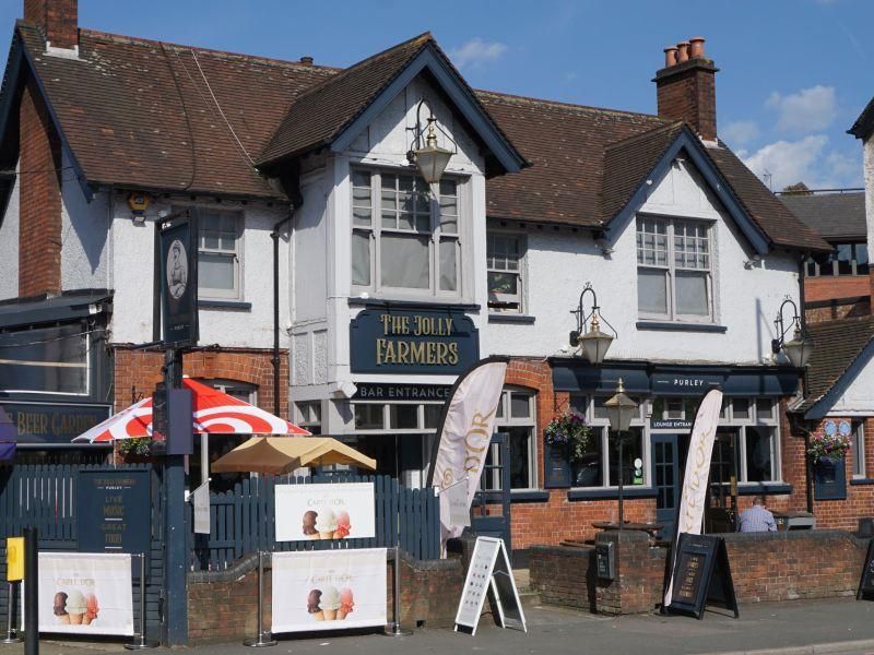 Jolly Farmers, Purley. (Pub, External, Key). Published on 04-06-2024
