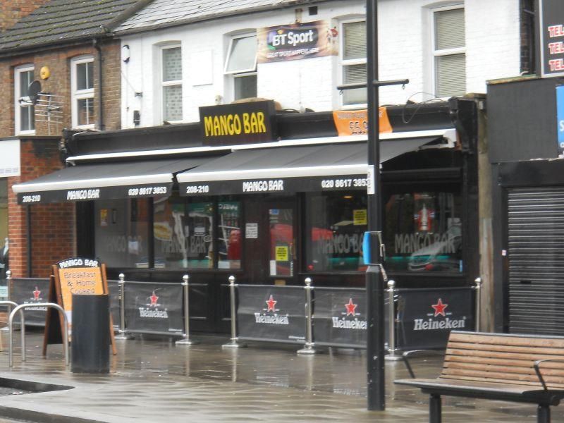 Mango Bar, Coulsdon. (Pub, External, Key). Published on 07-05-2024