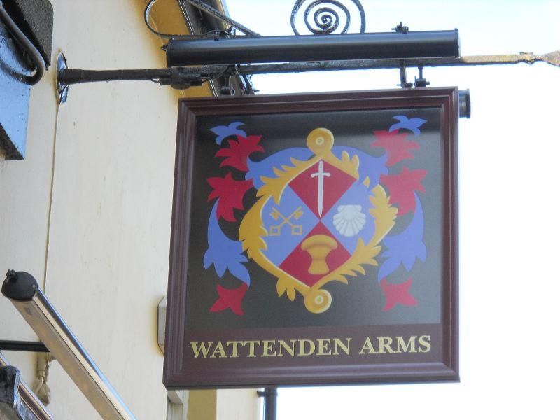 Wattenden Arms, Kenley. (Pub, Sign). Published on 07-05-2024 