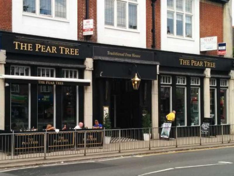 Pear Tree, Purley. (Pub, External). Published on 02-08-2015 