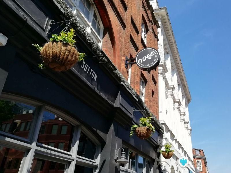 O'Neill's, Sutton. (Pub, External). Published on 08-05-2024 