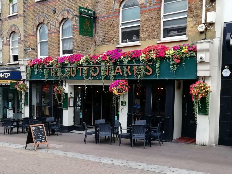 Sutton Arms, Sutton. (Pub, External, Key). Published on 16-08-2021