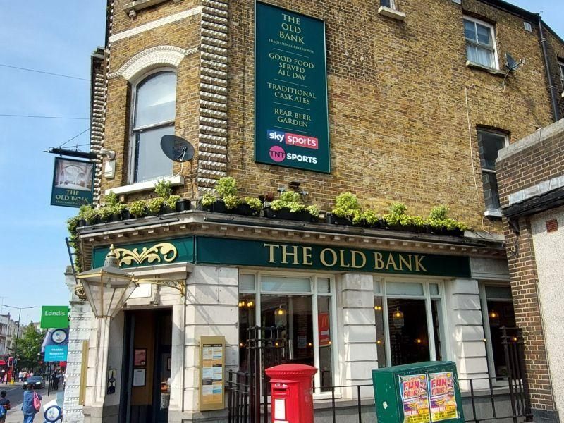 Old Bank, Sutton. (Pub, External, Key). Published on 16-06-2024 