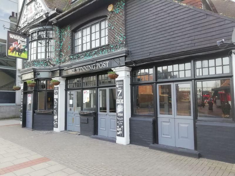 Winning Post, Sutton. (Pub, External, Key). Published on 26-01-2024