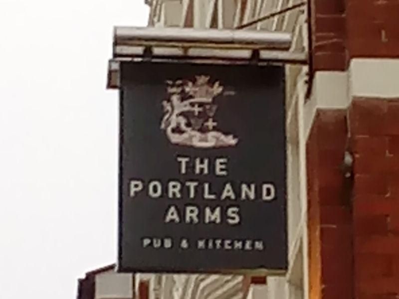 Portland Arms, SE25. (Pub, Sign). Published on 07-05-2024 