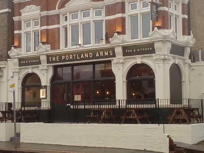 Portland Arms, SE25. (Pub, External, Key). Published on 30-12-2016 