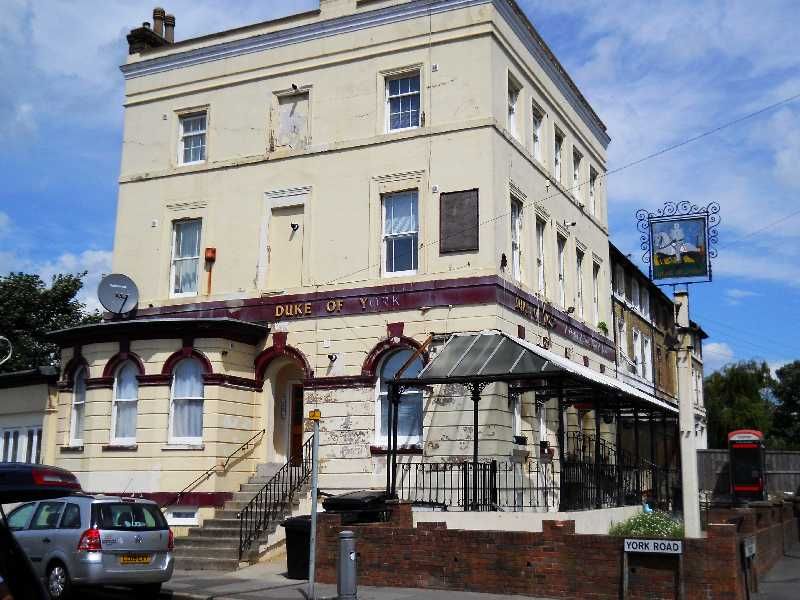 Duke of York, Croydon. (Pub, External, Key). Published on 15-09-2014