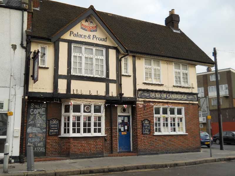 Duke of Cambridge, Croydon. (Pub, External, Key). Published on 15-09-2014