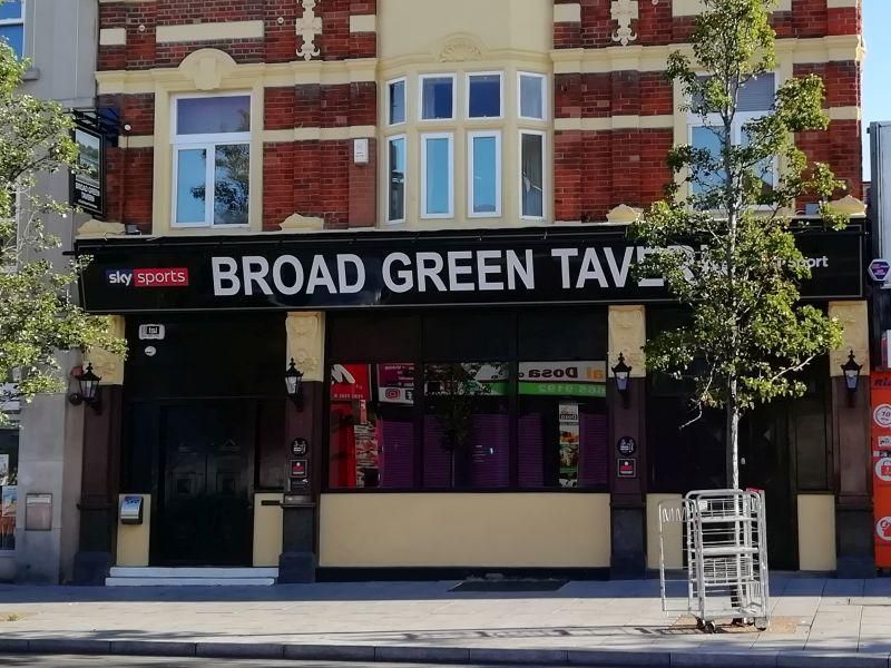 Broad Green Tavern Croydon. (Pub, External, Key). Published on 02-10-2019