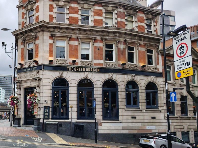 Green Dragon, Croydon. (Pub, External, Key). Published on 19-08-2025 